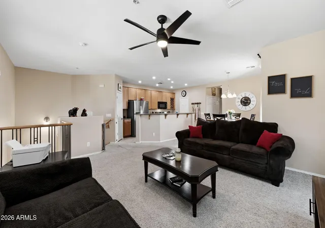 Photo 3 of Townhouse for sale at 1330 S Aaron Dr #215, Mesa, AZ 85209 | MLS# 7059581 | Listing updated on 2026-08-20