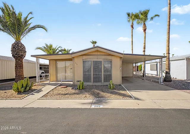 Photo 2 of Manufactured home for sale at 8103 E Southern Ave #262, Mesa, AZ 85209 | MLS# 7058618 | Listing updated on 2026-08-21