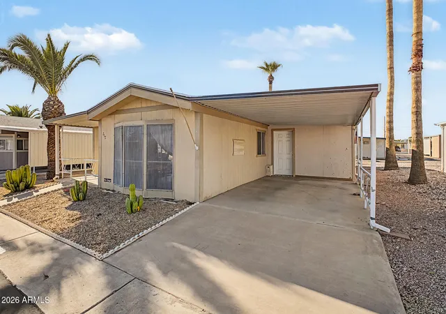 Photo 3 of Manufactured home for sale at 8103 E Southern Ave #262, Mesa, AZ 85209 | MLS# 7058618 | Listing updated on 2026-08-21