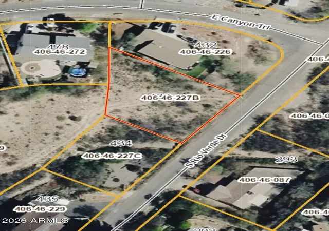 Photo 2 of Land for sale at 2596 S Rio Verde Dr #433, Cottonwood, AZ 86326 | MLS# 7059423 | Listing updated on 2026-07-28