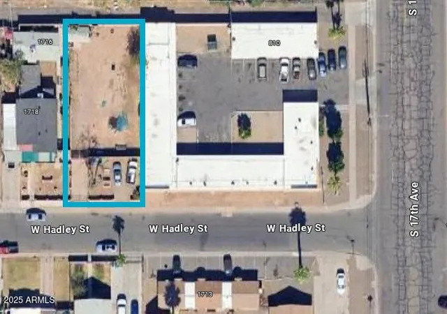 Photo 1 of Land for sale at 1714 W Hadley St #21, Phoenix, AZ 85007 | MLS# 7058312 | Listing updated on 2026-09-08