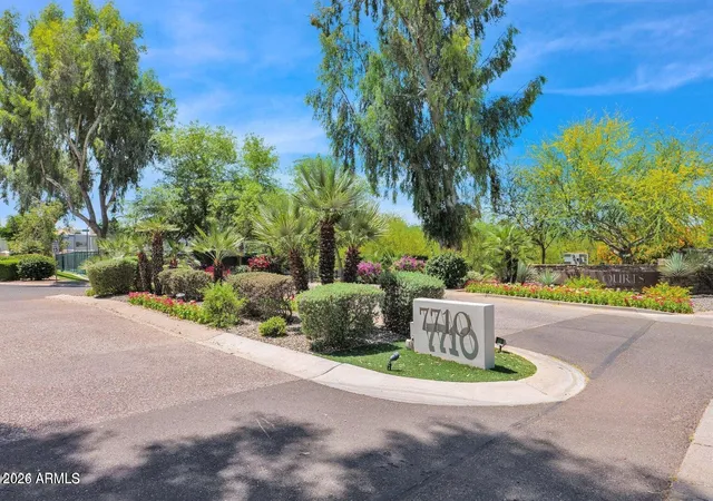 Photo 1 of Townhouse for sale at 7710 E Gainey Ranch Rd #101, Scottsdale, AZ 85258 | MLS# 7058454 | Listing updated on 2026-09-09