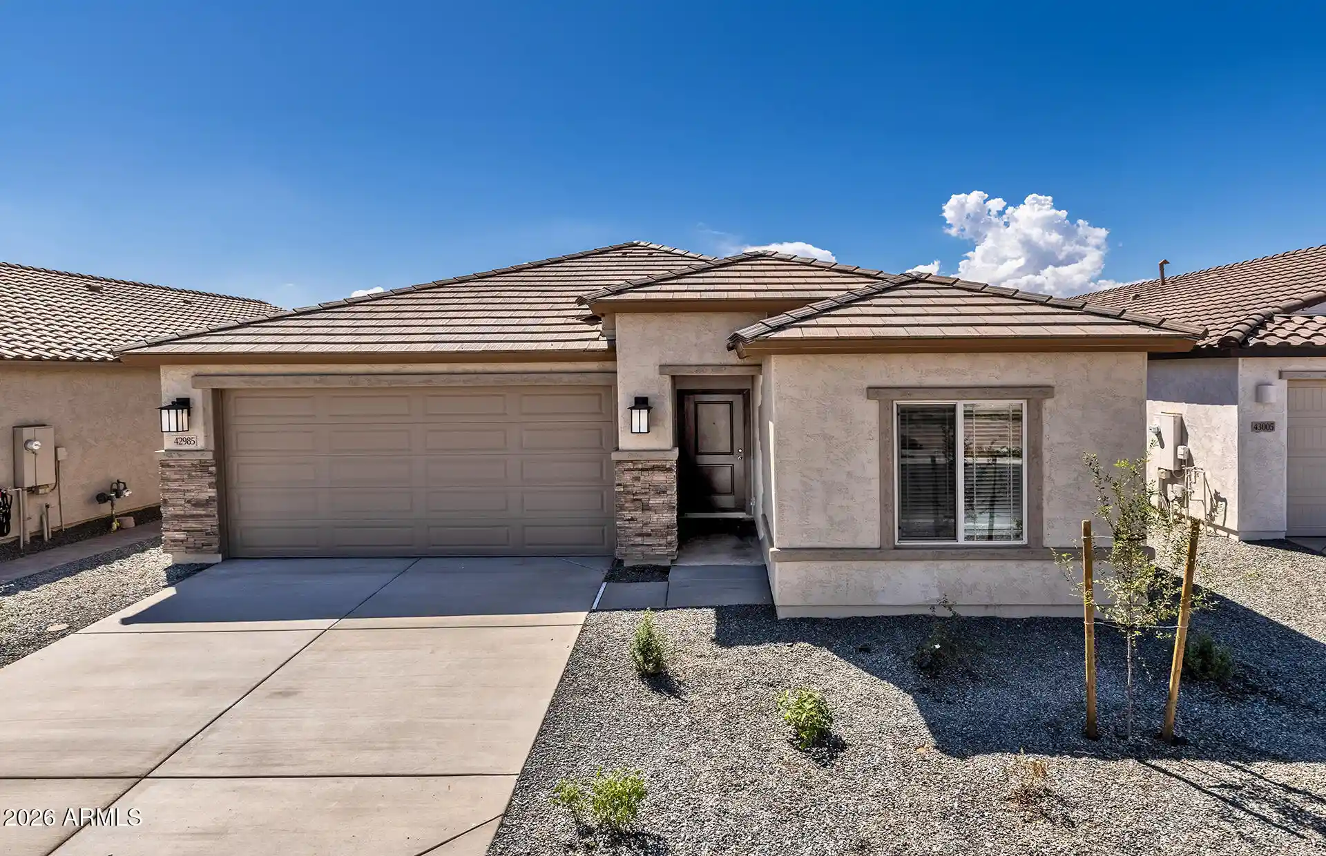 Photo 1 of Single family home for sale at 42985 W Vincent Dr, Maricopa, AZ 85138 | MLS# 7058369 | Listing updated on 2026-10-19