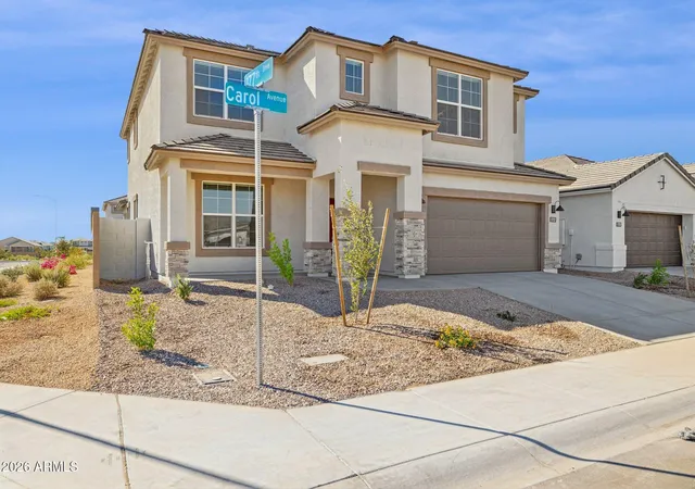 Photo 1 of Sale Pending at 17548 W Onyx Ave, Waddell, AZ 85355 | MLS# 7058423 | Listing updated on 2026-08-24