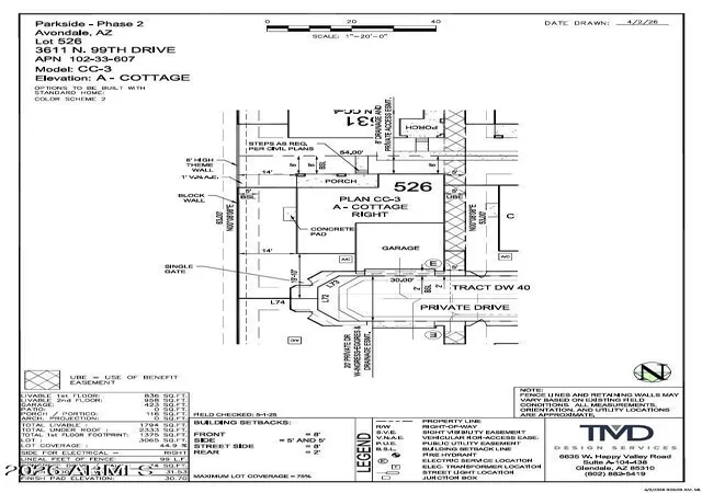 Photo 3 of Sale Pending at 3611 N 99th Drive, Avondale, AZ 85392 | MLS# 7058400 | Listing updated on 2026-08-11