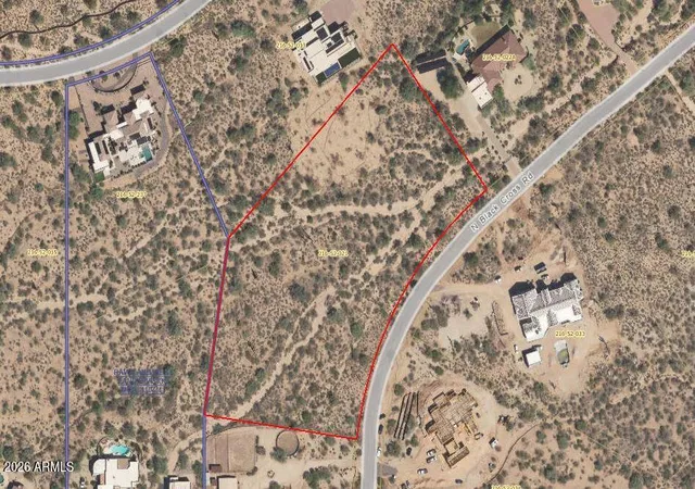 Land for sale at 31602 N Black Cross Rd #19, Scottsdale, AZ 85266 | MLS# 7058739