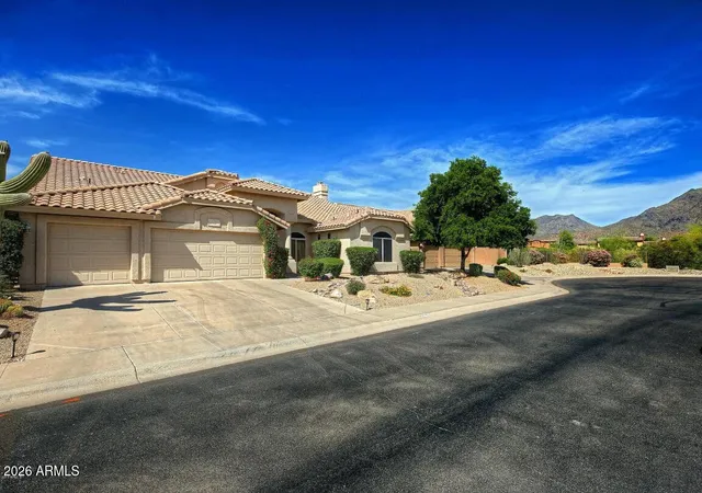 Photo 1 of Sale Pending at 9574 E Kimberly Way, Scottsdale, AZ 85255 | MLS# 7058556 | Listing updated on 2026-08-14