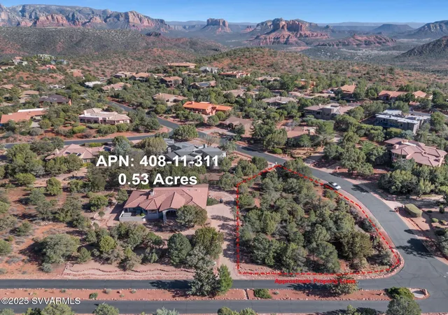 Photo 3 of Land for sale at 163 El Camino Real, Sedona, AZ 86336 | MLS# 7058808 | Listing updated on 2026-07-26