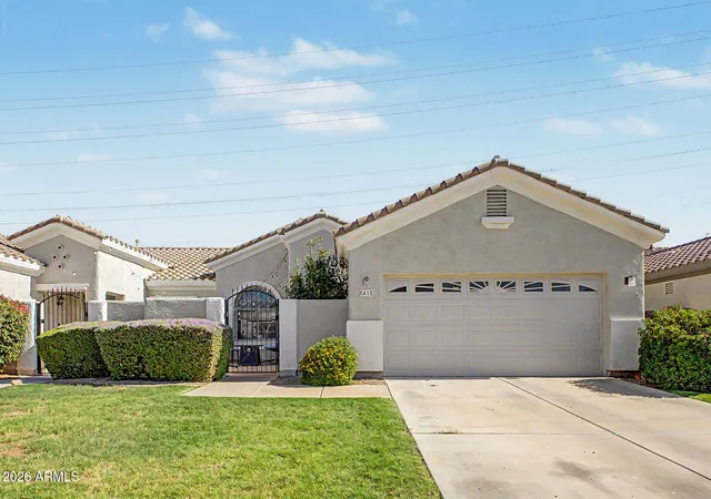 Photo 1 of Townhouse for sale at 8415 E Peralta Ave, Mesa, AZ 85212 | MLS# 7059748 | Listing updated on 2026-08-30