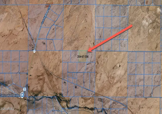 2nd image of Tbd Carrizo Ranch 204 67 206 #206, St Johns, AZ 85936 | MLS# 7058634