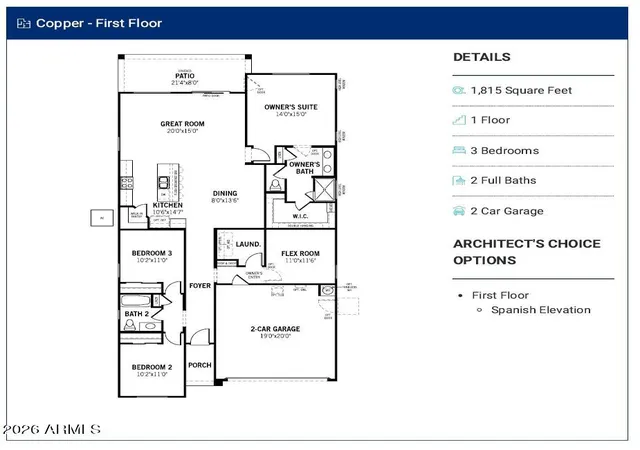 Photo 3 of Sale Pending at 30601 N Haven Crst Dr, San Tan Valley, AZ 85143 | MLS# 7059472 | Listing updated on 2026-09-29