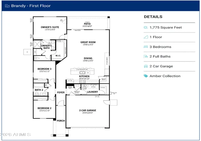 3rd image of 22443 E Firestone Dr, Queen Creek, AZ 85142 | MLS# 7059516