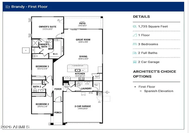 Photo 3 of Single family home for sale at 30659 N Haven Crst Dr, San Tan Valley, AZ 85143 | MLS# 7059480 | Listing updated on 2026-09-16