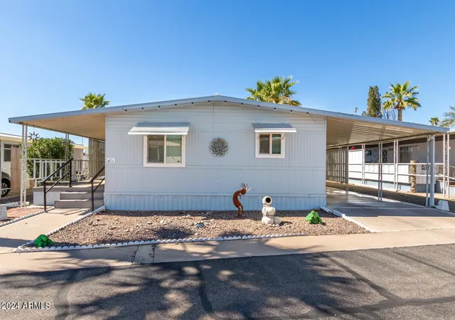 Photo 1 of Manufactured home for sale at 7807 E Main St #BB-21, Mesa, AZ 85207 | MLS# 7058747 | Listing updated on 2026-09-03