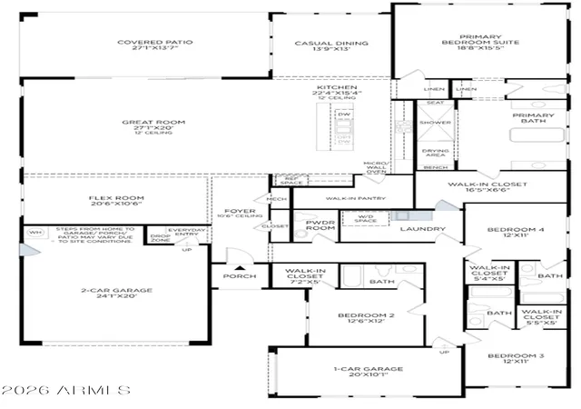 Photo 2 of Single family home for sale at 6092 W Quartz Ln, San Tan Valley, AZ 85144 | MLS# 7058829 | Listing updated on 2026-10-09