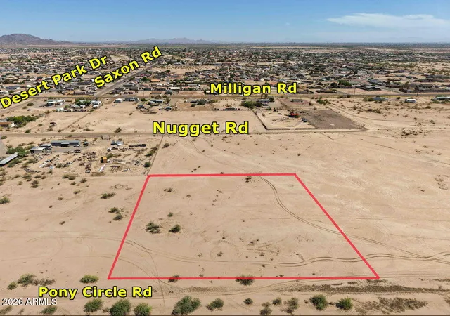 Photo 1 of Land for sale at 170 W Pony Cir Rd #170, Casa Grande, AZ 85193 | MLS# 7058858 | Listing updated on 2026-09-08