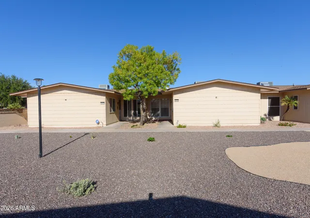 Photo 1 of Townhouse for sale at 10727 W Santa Fe Dr, Sun City, AZ 85351 | MLS# 7073072 | Listing updated on 2026-09-12