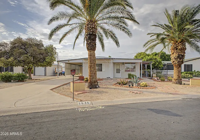 Photo 1 of Manufactured home for sale at 8646 E Dulciana Ave, Mesa, AZ 85208 | MLS# 7060680 | Listing updated on 2026-09-20