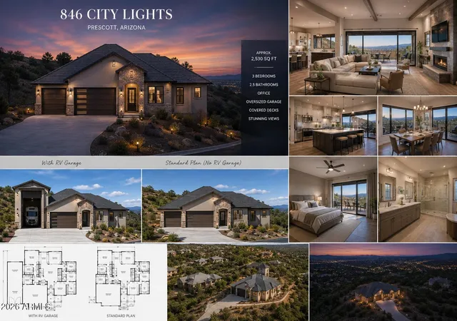 Photo 1 of Sale Pending at 846 City Lights, Prescott, AZ 86303 | MLS# 7058980 | Listing updated on 2026-08-11