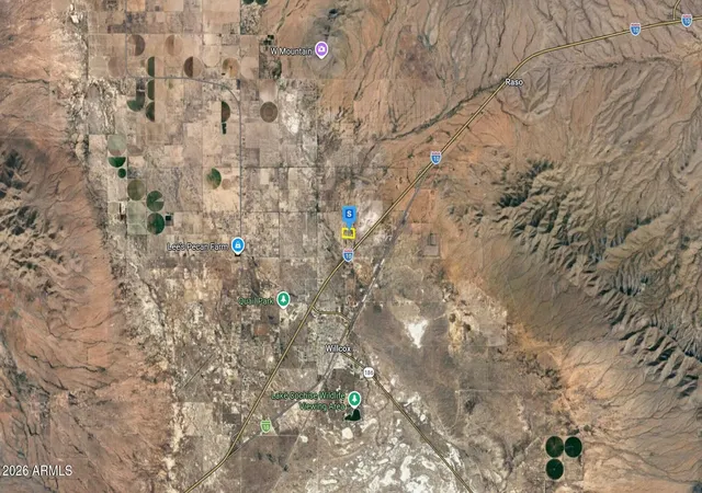 Photo 3 of Land for sale at 700 E Cir B Rd #0, Willcox, AZ 85643 | MLS# 7059000 | Listing updated on 2026-07-27