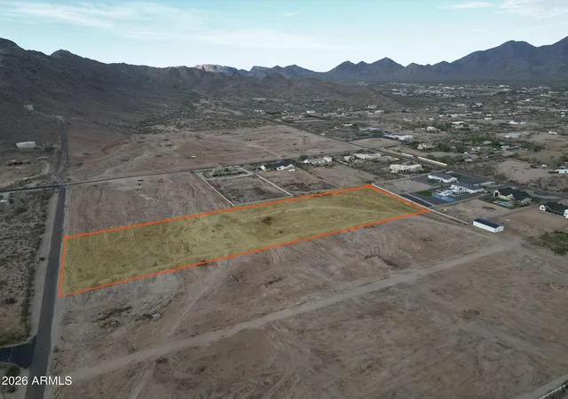 Land for sale at 0 N Wild Horse Dr, Queen Creek, AZ 85144 | MLS# 7060019