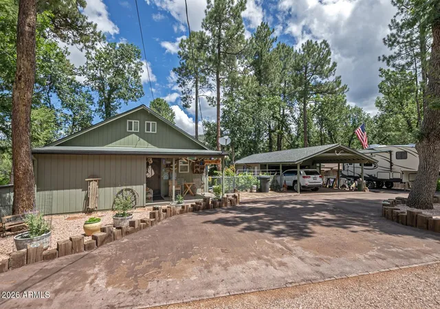 Photo 1 of Single family home for sale at 8226 W Bonnie Brae Dr, Pine, AZ 85544 | MLS# 7059138 | Listing updated on 2026-08-11