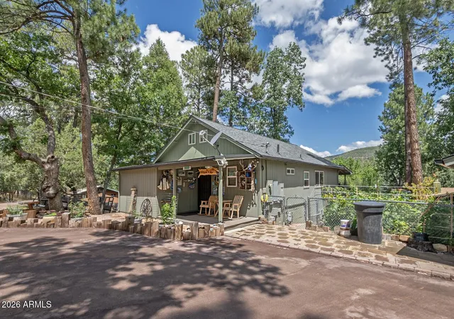 Photo 2 of Single family home for sale at 8226 W Bonnie Brae Dr, Pine, AZ 85544 | MLS# 7059138 | Listing updated on 2026-08-11