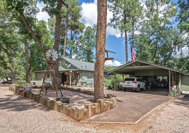 Photo 2 of Single family home for sale at 8226 W Bonnie Brae Dr, Pine, AZ 85544 | MLS# 7059138 | Listing updated on 2026-08-11