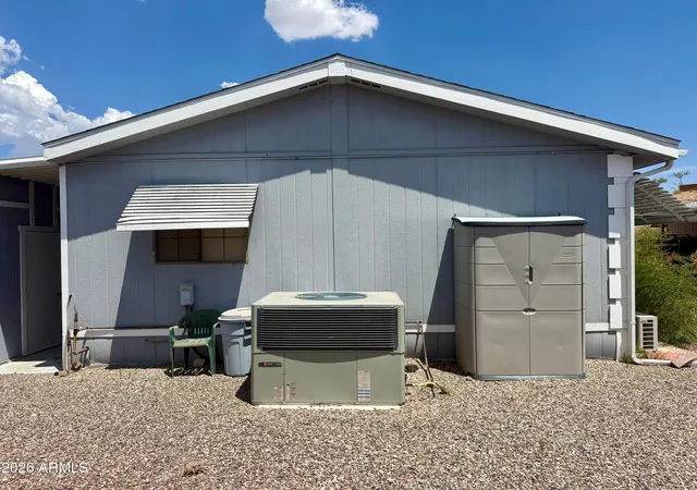 Photo 27 of Manufactured home for sale at 2501 W Wickenburg Way #167, Wickenburg, AZ 85390 | MLS# 7059268 | Listing updated on 2026-08-11
