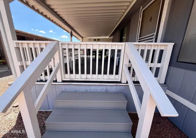 Photo 2 of Manufactured home for sale at 2501 W Wickenburg Way #167, Wickenburg, AZ 85390 | MLS# 7059268 | Listing updated on 2026-08-11