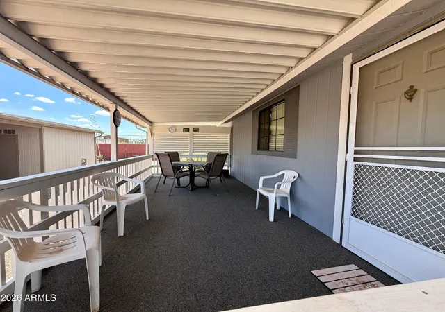 Photo 2 of Manufactured home for sale at 2501 W Wickenburg Way #167, Wickenburg, AZ 85390 | MLS# 7059268 | Listing updated on 2026-08-11