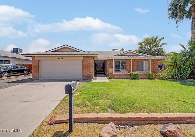 Photo 1 of Single family home for sale at 4961 W El Caminito Dr, Glendale, AZ 85302 | MLS# 7061804 | Listing updated on 2026-09-02