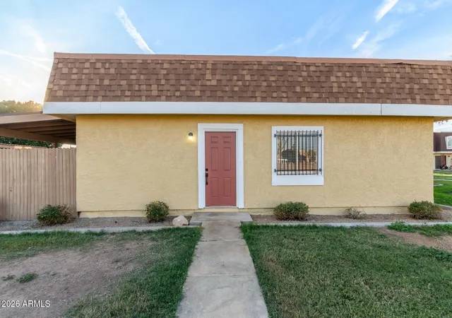 Photo 1 of Townhouse for sale at 3418 W El Caminito Dr, Phoenix, AZ 85051 | MLS# 7059234 | Listing updated on 2026-09-05