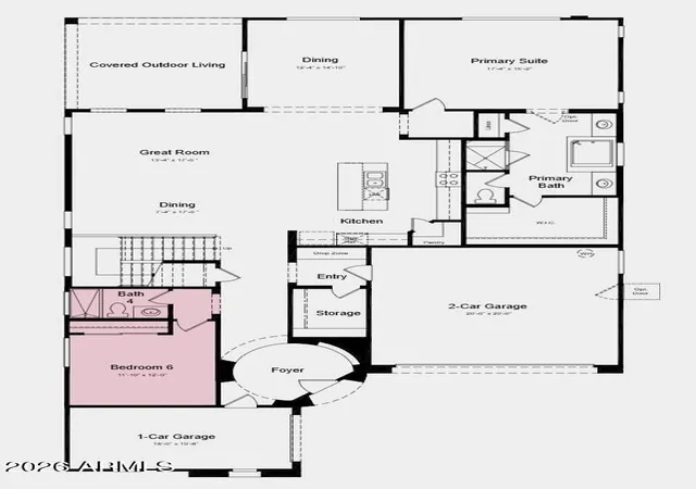 2nd image of 14315 W Soft Wind Dr, Surprise, AZ 85387 | MLS# 7059238