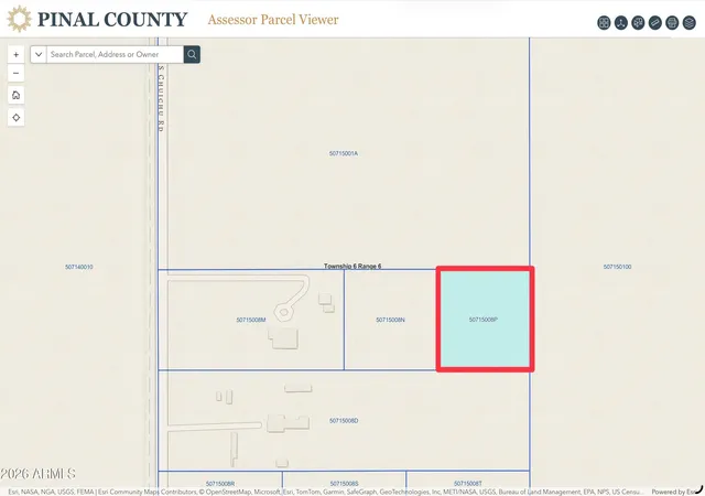 Photo 2 of Land for sale at 17297 W Maple Ln, Casa Grande, AZ 85193 | MLS# 7059252 | Listing updated on 2026-07-28