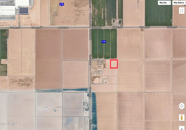 Photo 3 of Land for sale at 17297 W Maple Ln, Casa Grande, AZ 85193 | MLS# 7059252 | Listing updated on 2026-07-28