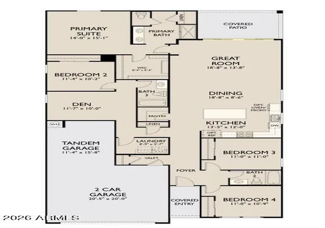 Photo 3 of Single family home for sale at 16187 W Red Bird Rd, Surprise, AZ 85387 | MLS# 7059247 | Listing updated on 2026-09-03
