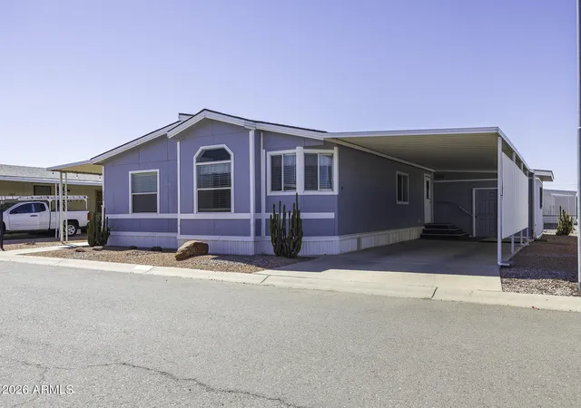 Photo 1 of Manufactured home for sale at 450 W Sunwest Dr #168, Casa Grande, AZ 85122 | MLS# 7068330 | Listing updated on 2026-09-19