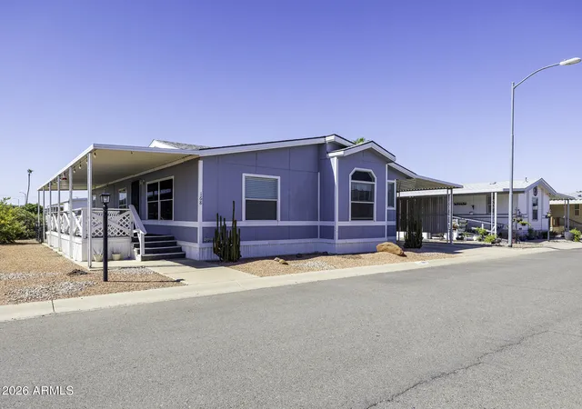 Photo 2 of Manufactured home for sale at 450 W Sunwest Dr #168, Casa Grande, AZ 85122 | MLS# 7068330 | Listing updated on 2026-09-19