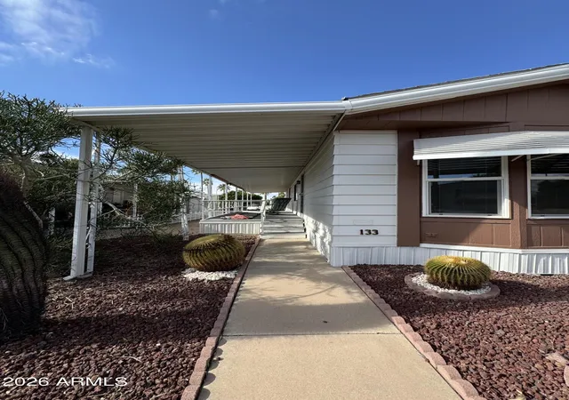 Photo 3 of Manufactured home for sale at 9333 E University Dr #133, Mesa, AZ 85207 | MLS# 7059271 | Listing updated on 2026-08-11