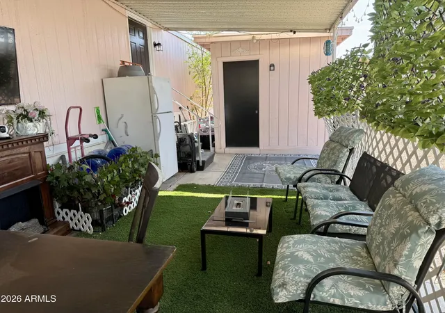Photo 4 of Manufactured home for sale at 7293 W Desert Cvs Ave #97, Peoria, AZ 85345 | MLS# 7059296 | Listing updated on 2026-09-20
