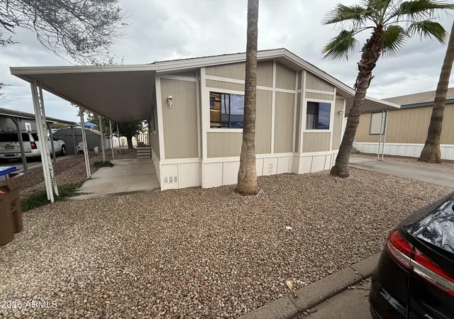 Photo 1 of Manufactured home for sale at 9431 E Coralbell Ave #3, Mesa, AZ 85208 | MLS# 7059306 | Listing updated on 2026-08-11