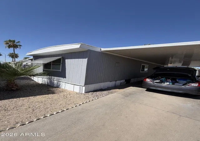 Photo 1 of Manufactured home for sale at 9501 E Broadway Rd #113, Mesa, AZ 85208 | MLS# 7059312 | Listing updated on 2026-08-31