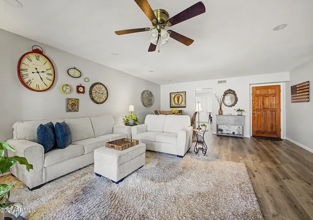 Photo 3 of Townhouse for sale at 18883 N 91st Dr, Peoria, AZ 85382 | MLS# 7069992 | Listing updated on 2026-09-01