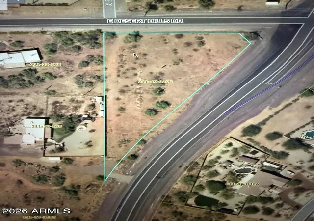 Photo 1 of Land for sale at 38604 N 12th Street, Phoenix, AZ 85086 | MLS# 7059392 | Listing updated on 2026-07-29