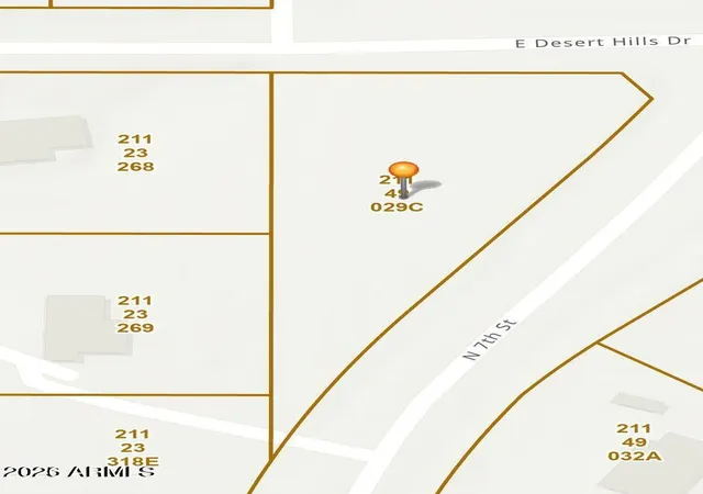 Photo 2 of Land for sale at 38604 N 12th Street, Phoenix, AZ 85086 | MLS# 7059392 | Listing updated on 2026-07-29
