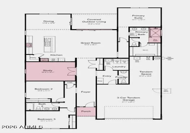 2nd image of 12809 W Atlantis Wy, Avondale, AZ 85323 | MLS# 7059405