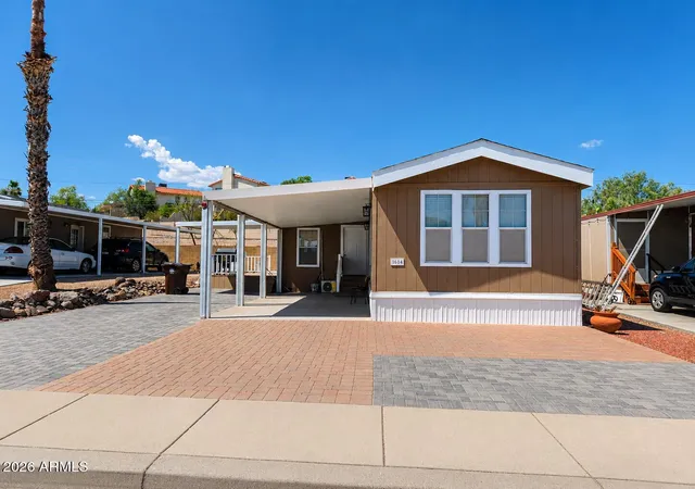Photo 1 of Manufactured home for sale at 1614 E Villa Rita Dr, Phoenix, AZ 85022 | MLS# 7059536 | Listing updated on 2026-08-11