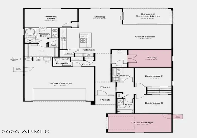 2nd image of 12804 W Atlantis Wy, Avondale, AZ 85323 | MLS# 7059414