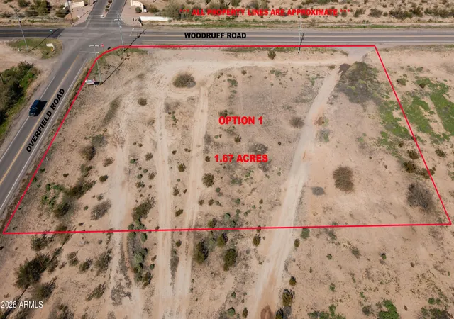 Photo 3 of Land for sale at 167 N Acres Overfield Rd, Casa Grande, AZ 85194 | MLS# 7060406 | Listing updated on 2026-07-30